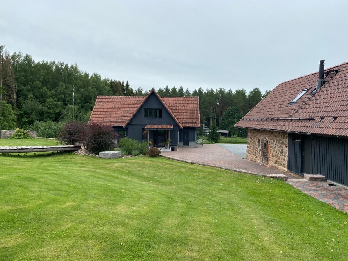 Villa Laettemaa Raanitsa Exterior foto
